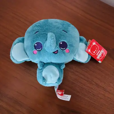 *New* GUND Drops Plush Elephant Beanbag Toy, View more