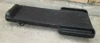 Auto Repair Trolley Lying Board Mechanic Creeper with Headrest