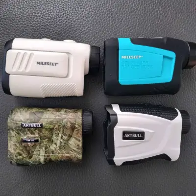 Laser Rangefinder Golf Hunting Rechargeable 600 yards, View more