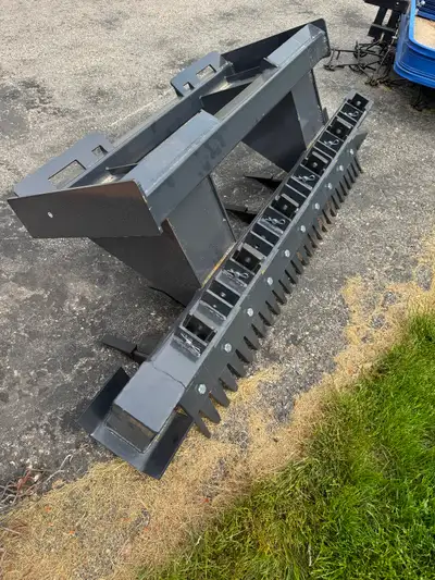72” skid steer mount ripper scarifier attachment, View more
