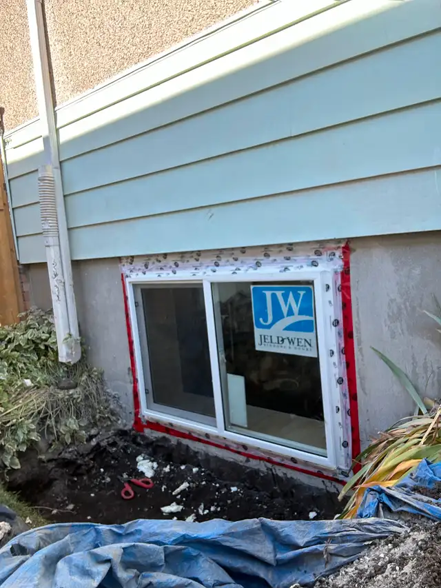 Basement windows / Egress window / Concrete cutting / GoodPrice63235315706883121