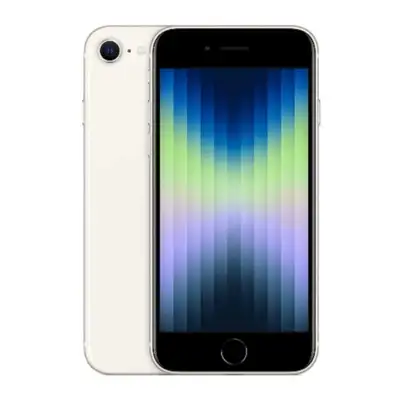 Like new condition white iPhone SE 3rd generation, View more