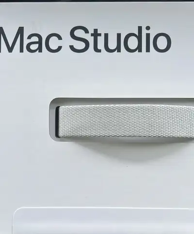 Brand new sealed in the box MAC Studio Specs: 16-core CPU, 64GB, 1TB SSD storage