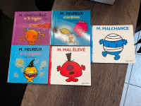 Collection livres Mrs. Mme.
