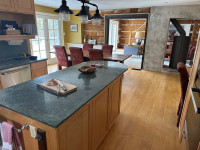 Granite Kitchen Island Counter top