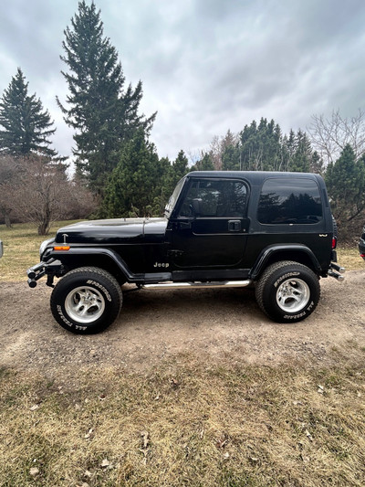 1995 Jeep YJ 