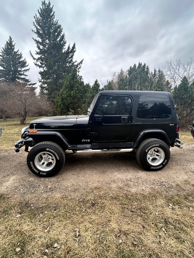 1995 Jeep YJ  in Cars & Trucks in Strathcona County