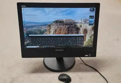 For Sale: $100 Desktop Lenovo i5 Al in One 23" Screen i5-4570S. 4 Core CPU Think Centre M93z CPU - 2...