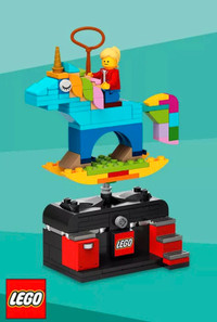 Lego Fantasy Adventure Ride (Brand New)
