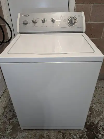 Washer Top Load Whirlpool - Sturdy and Like New, View more