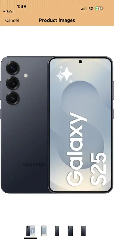 Samsung Galaxy S25, View more