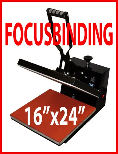 New Stock High Quality 16x24" Commercial Heat Transfer Press, View more