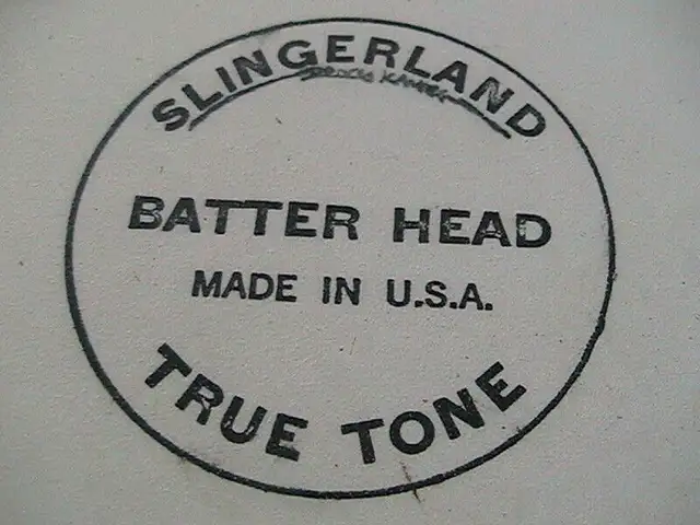 1971 Slingerland "Festival Series" Chrome Snare ..AWESOME ! in Drums & Percussion in Windsor Region - Image 8