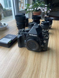 Nikon DF (Full Frame Camera)