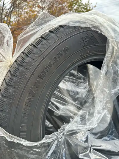 BFG Winter command, won’t fit new vehicle. Pick up only in Mt Uniacke