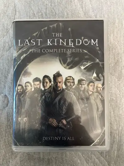 The Last Kingdom The Complete Series, View more