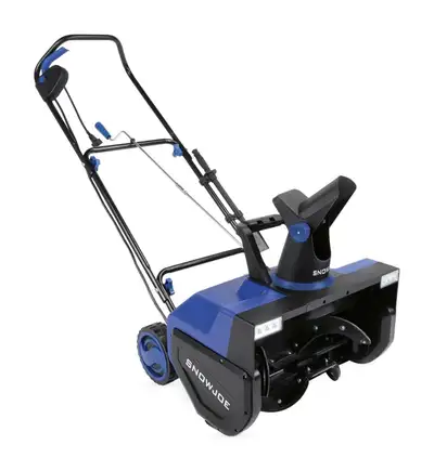 Snow Joe 22” corded snow blower - BNIB, View more
