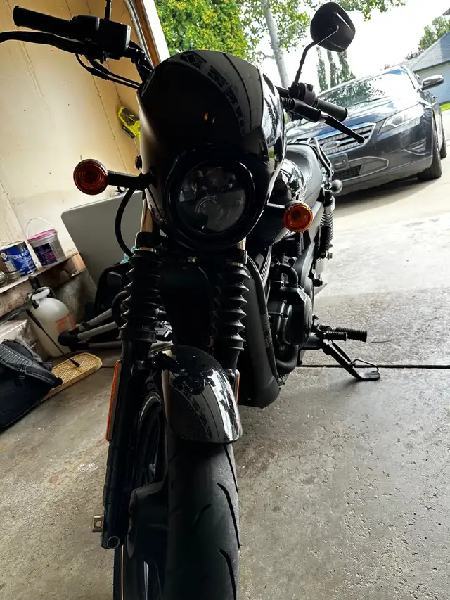 2018 Harley street 750 in Street, Cruisers & Choppers in Edmonton - Image 9