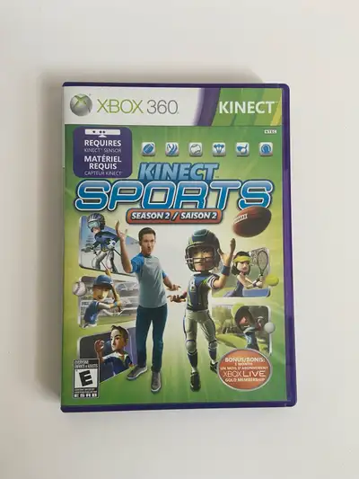 Kinect sports Xbox 360, View more