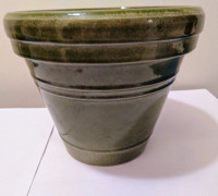 Flower Pot/ Plant POT, Glazed