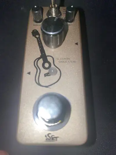 iSet Acoustic Simulator Pedal, View more