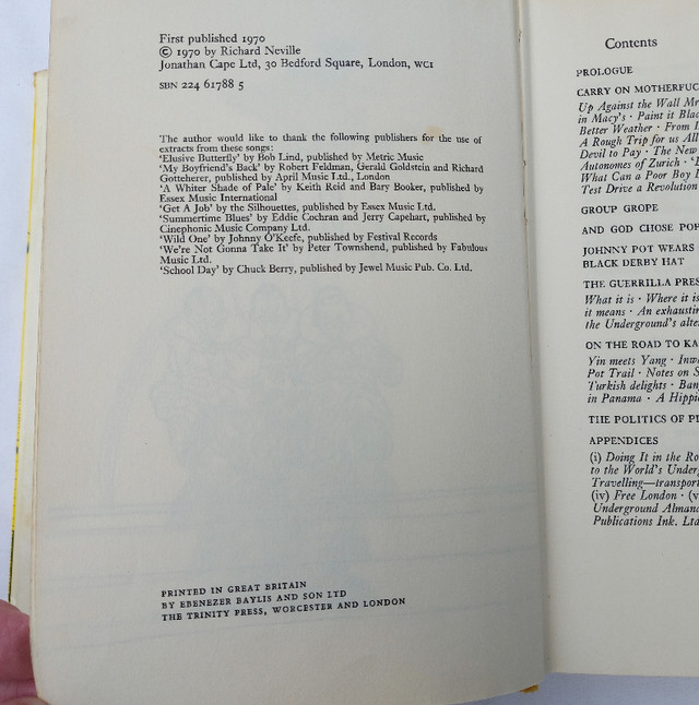Play Power: Exploring the International Underground * 1970 in Non-fiction in London - Image 3