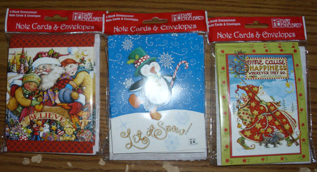 christmas cards in Holiday, Event & Seasonal in Oakville / Halton Region