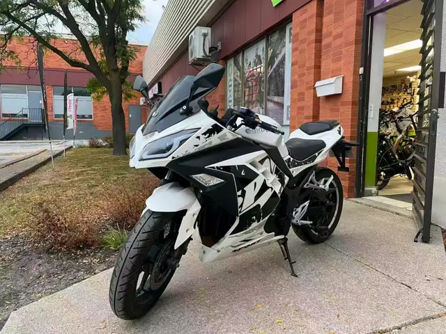EMMO Zone GTS White 72V/20Ah $1,899 Final Sale in eBike in Mississauga / Peel Region - Image 2