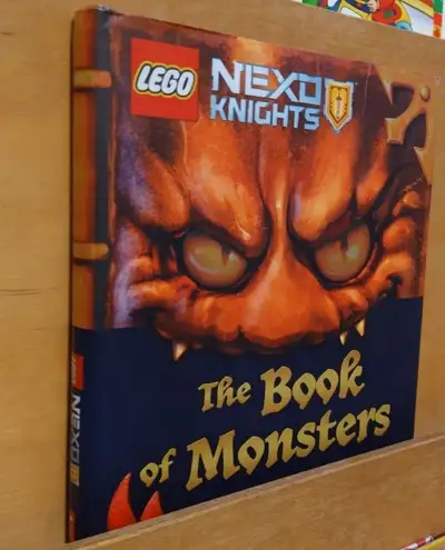LEGO NEXO KNIGHTS: The Book of Monsters, View more
