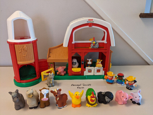 5 Little People Farm Sets - Individually Priced in Toys & Games in Oakville / Halton Region - Image 4