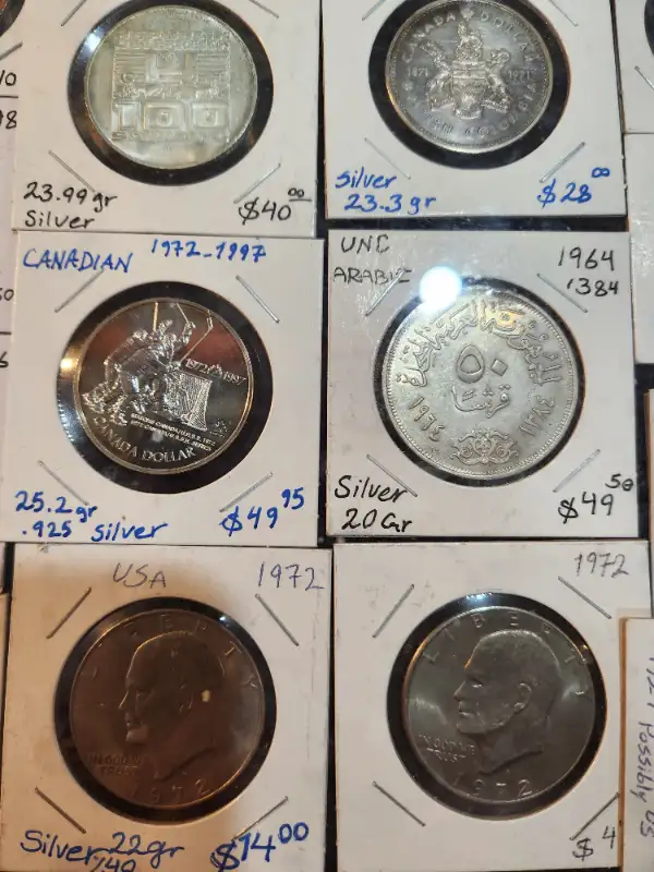 Silver coins64866533349635122