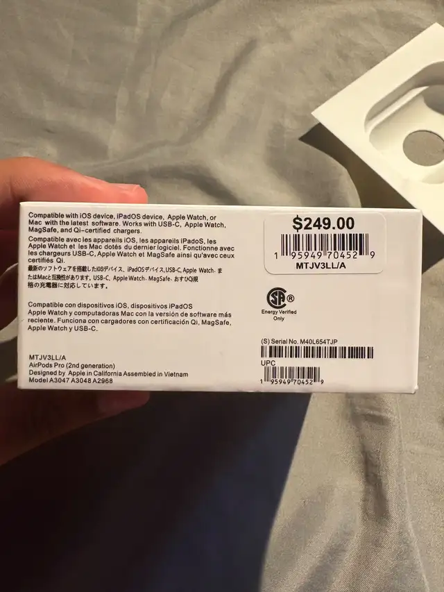 AirPods Pro 2 ( usb-c) in Toys & Games in Laval / North Shore - Image 8