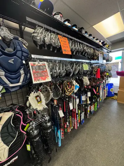 Baseball / Softball Equipmeht for sale , View more