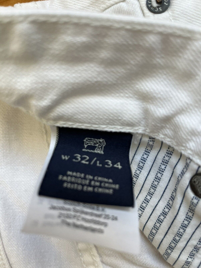 Scotch&Soda white Jeans pants in Men's in Laval / North Shore - Image 3
