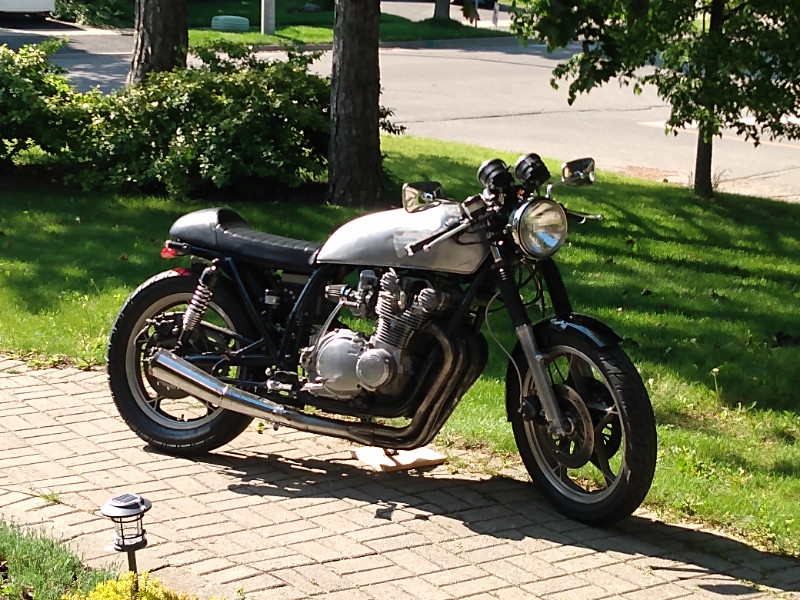 HEAD TURNER: VINTAGE 1979 SUZUKI GS 750 CAFE RACER | Street, Cruisers ...