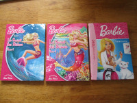 16 livres et casse-tête de BARBIE