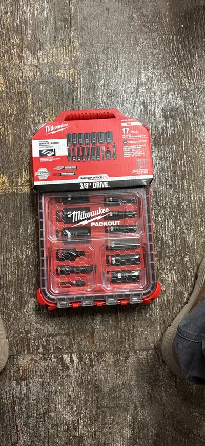 Milwaukee Socket Set, View more