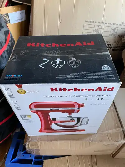 Brand New KitchenAid Professional 5 plus Mixer, View more