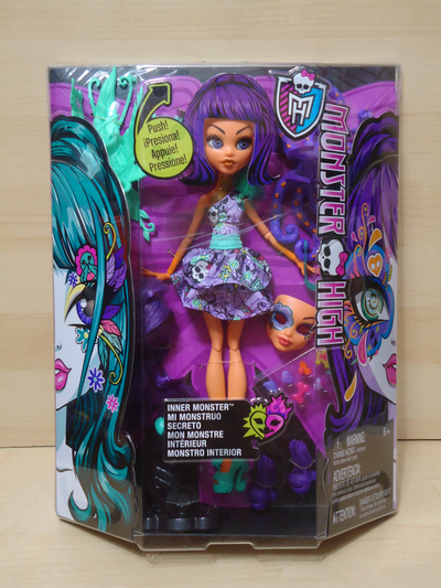 Monster High Inner monster doll Shockingly shy Scared silly New, View more