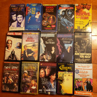 Arthouse Drama Criterion Foreign VHS movies