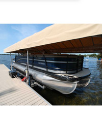 LOOKING For Pontoon Boat Lift