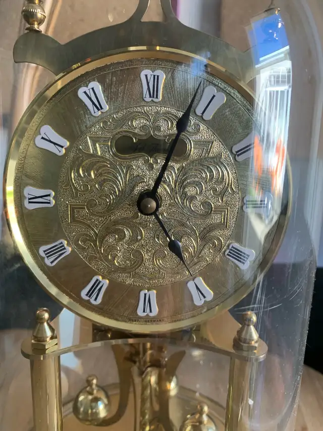 Seth Thomas Mantel Brass Clock567438996743147526