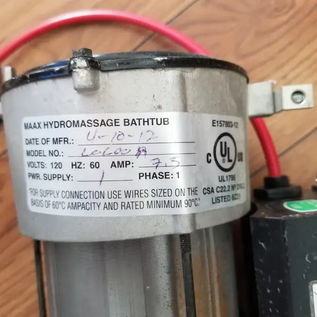 Balboa WOW Bath pump589178687823564807