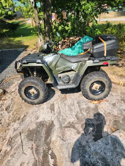 2017 Polaris 570 Sportsman. Good condition, runs well. Front bush guard, winch, rear storage. Port S...