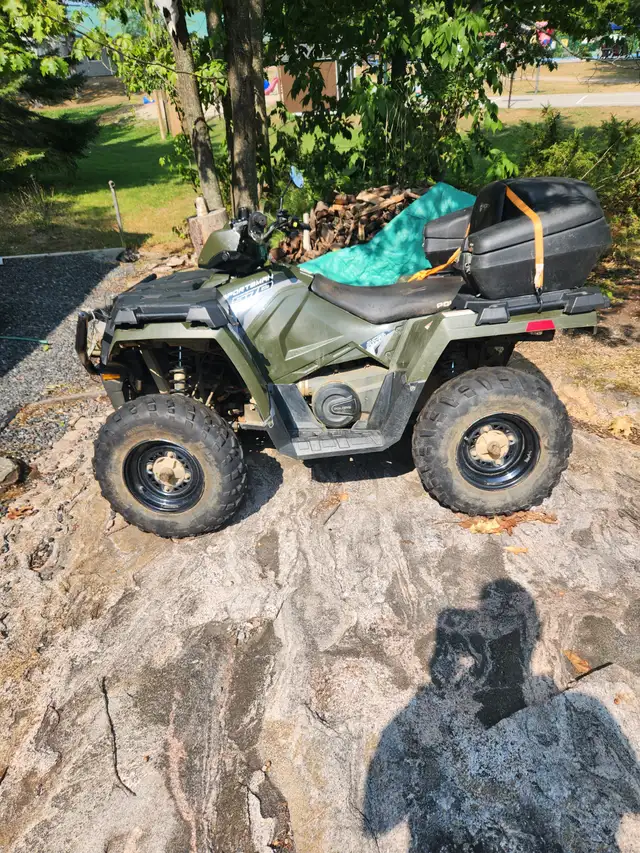 2017 Poaris 570 ATV in ATVs in Muskoka - Image 2