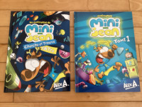 Deux livres Mini-Jean (Alex A)