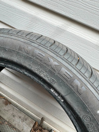 Nexen 225/45R17 single tire