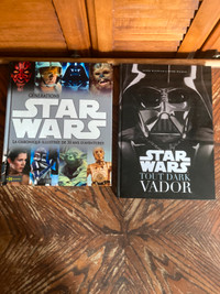 2 Livres à vendre de Star Wars