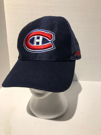 Reebok Montreal Canadiens baseball hat (new, tags removed)