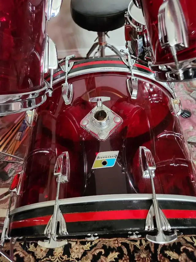 Ludwig vistalite drums on hold in Drums & Percussion in London - Image 3